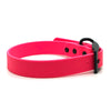 Jelly Waterproof Collar - Pink