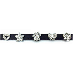 Diamante shapes for Personalised collar from Style Hound