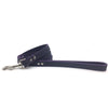 Purple signature leather lead from Style Hound-front view